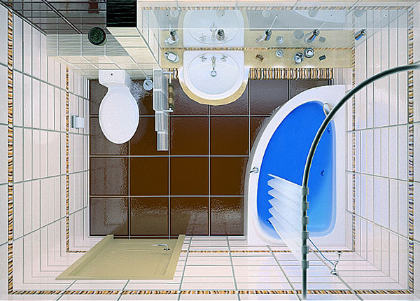 3平米卫生间设计-17