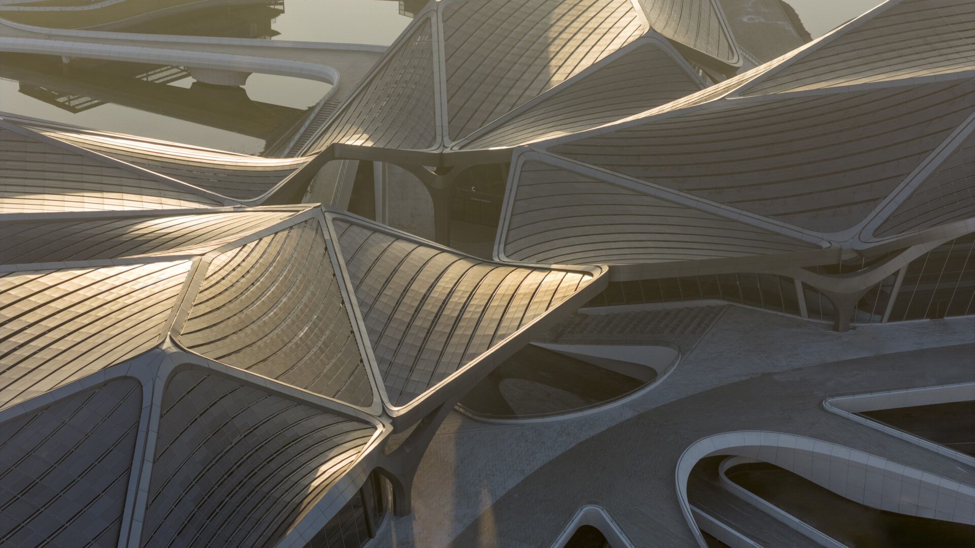 ZHUHAI JINWAN CIVIC ART CENTRE | ZAHA HADID ARCHITECTS - ARCH2O-16