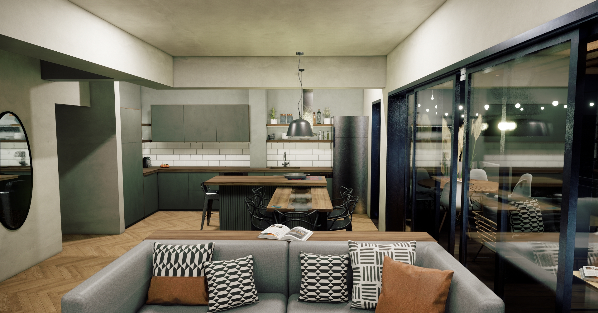 2 Bedroom Apartment in Athens-9