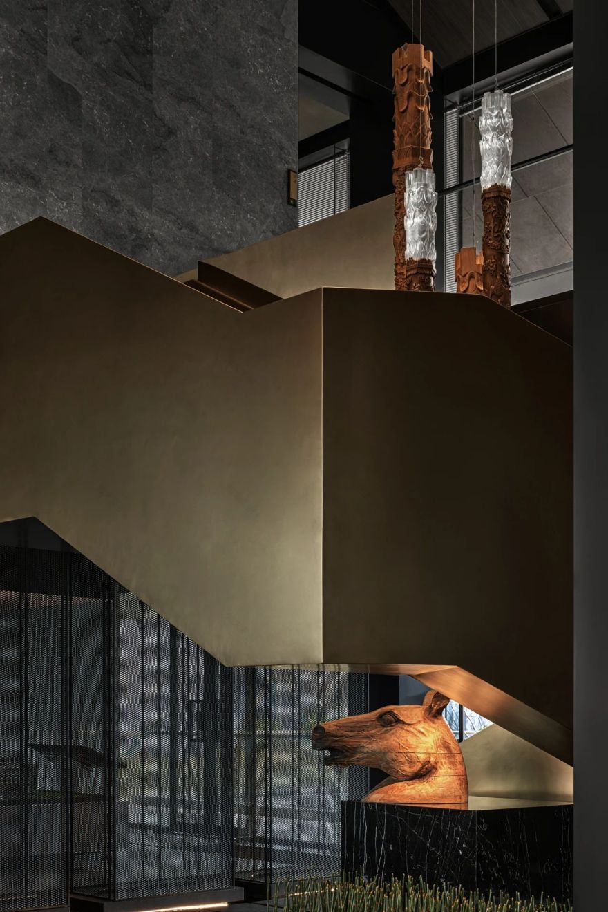 徐州万科·昆吾「吾·Lounge」会所丨中国徐州丨李玮珉建筑师事务所,WSD 世尊设计-46