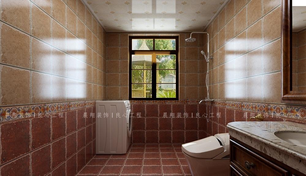 澜溪园欧式两居室，温馨华丽尽显设计美感-20