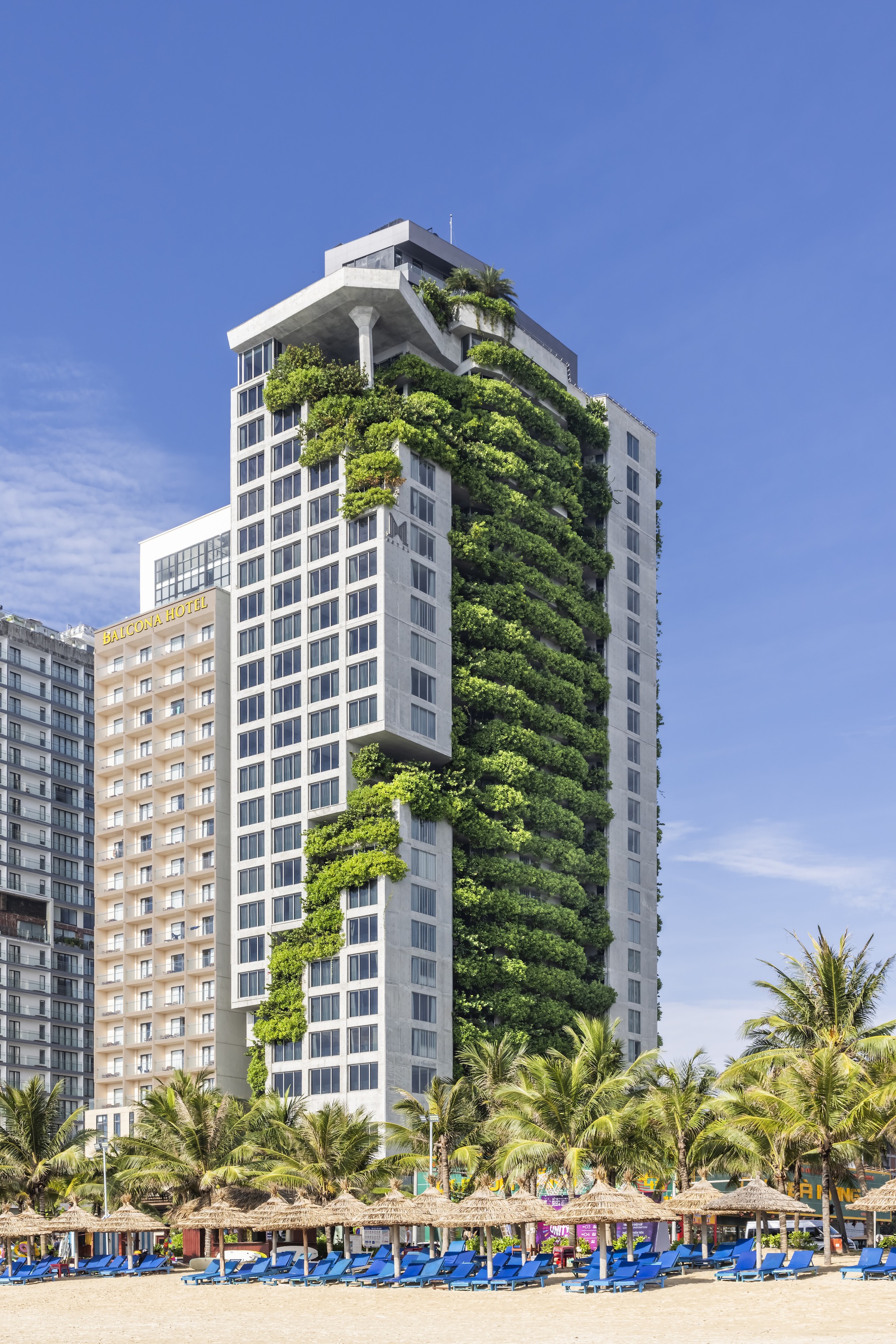 M 酒店丨越南丨Ho Khue Architects-14