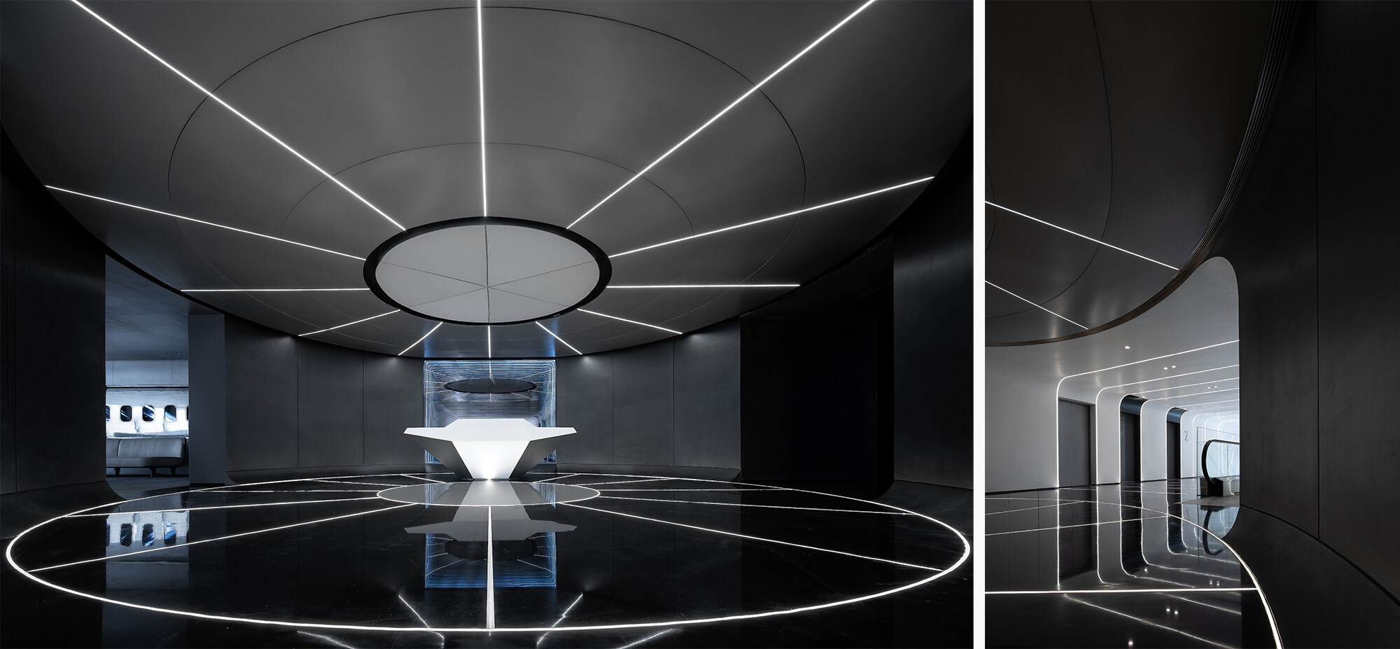 广州空港中央商务区空港融创中心展示区 - 共生形态 C&C DESIGN-4