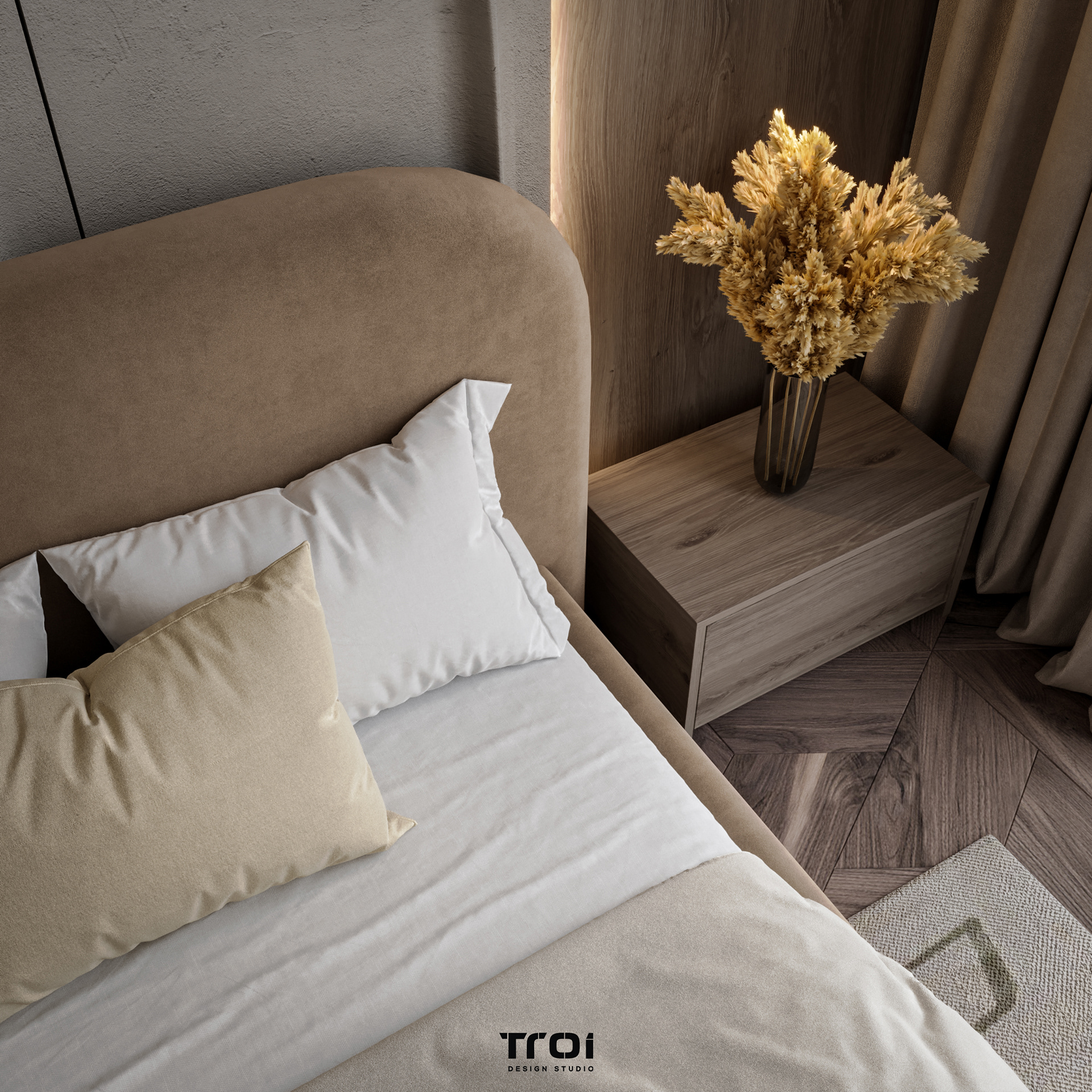 男孩卧室丨Troi Design Studio-20