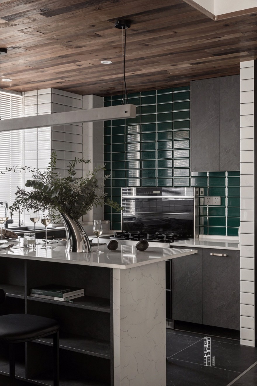 82㎡小户型设计,打造温馨社交空间-17