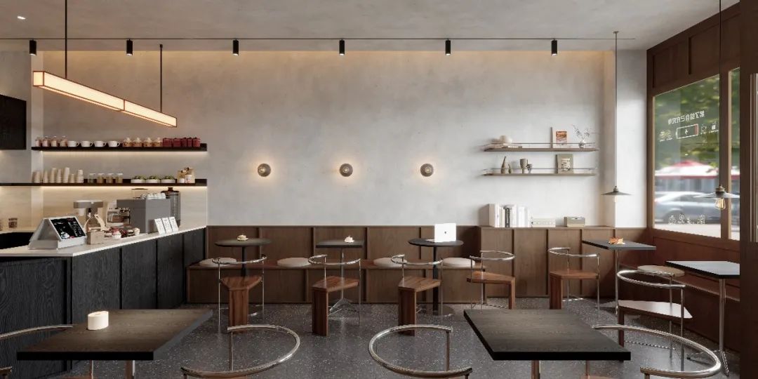 小小咖啡厅丨中国合肥丨安徽印空间设计事务所-15