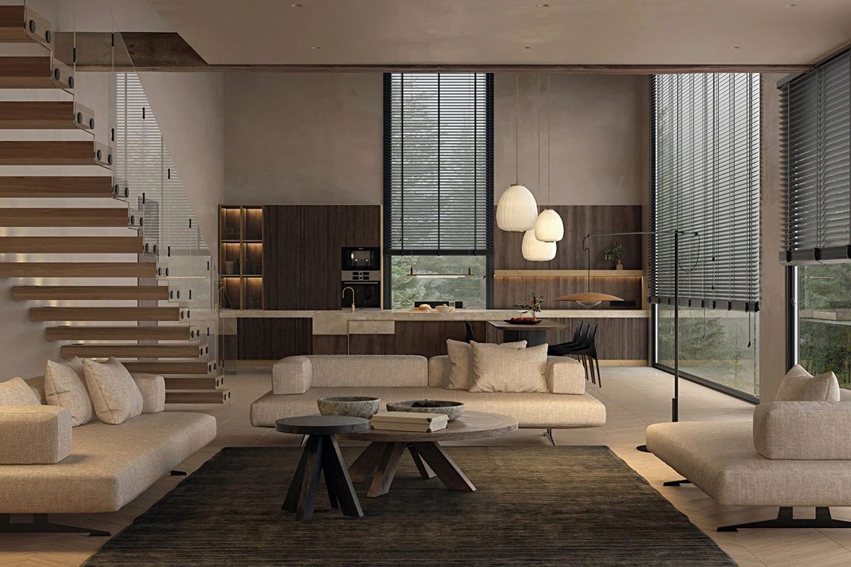 现代 Anastasia Overina 住宅丨中国-39