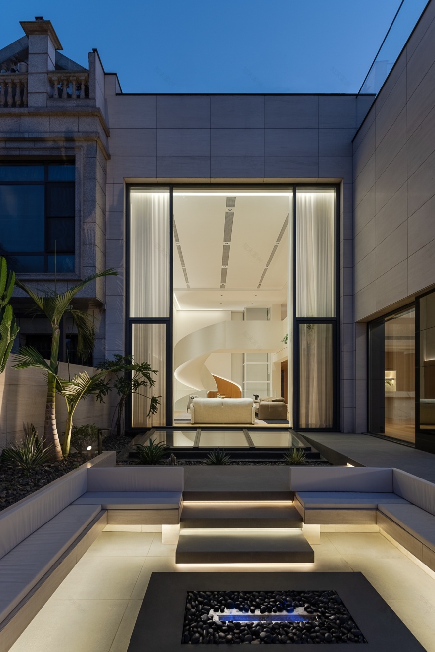 现代江景别墅,自然舒适之家丨上海·吉尚设计-87