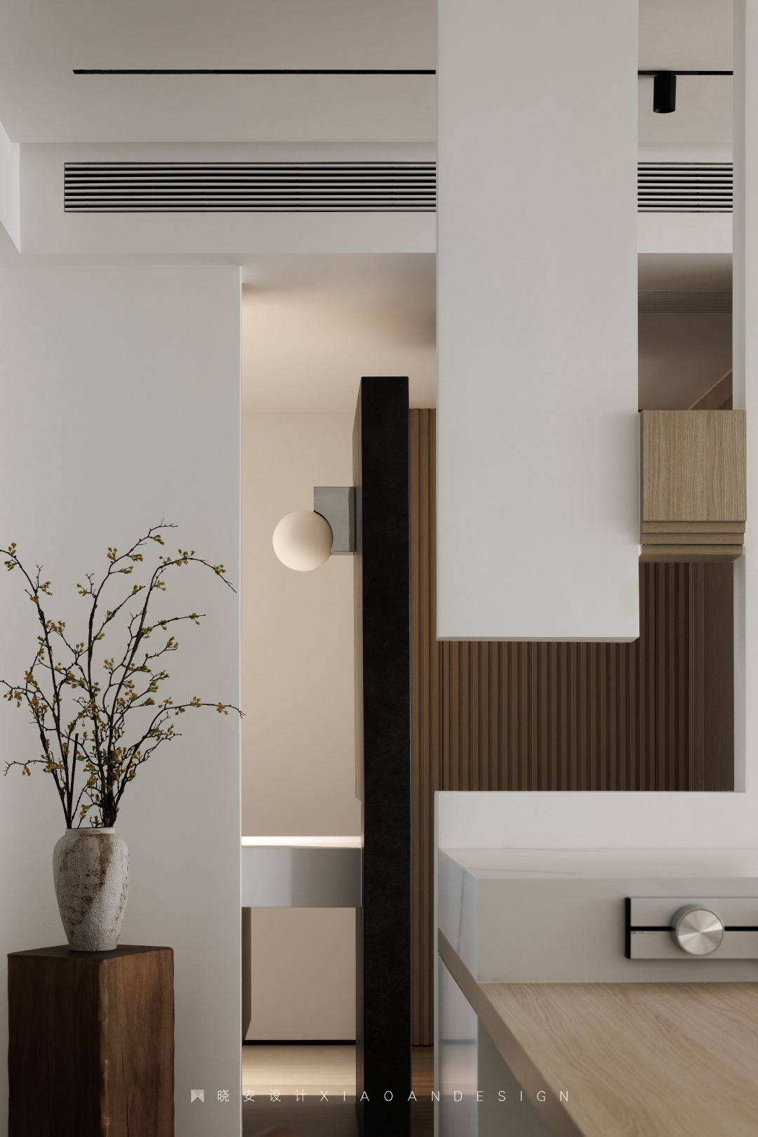 以白为序,塑造个性空间形态丨晓安设计-31