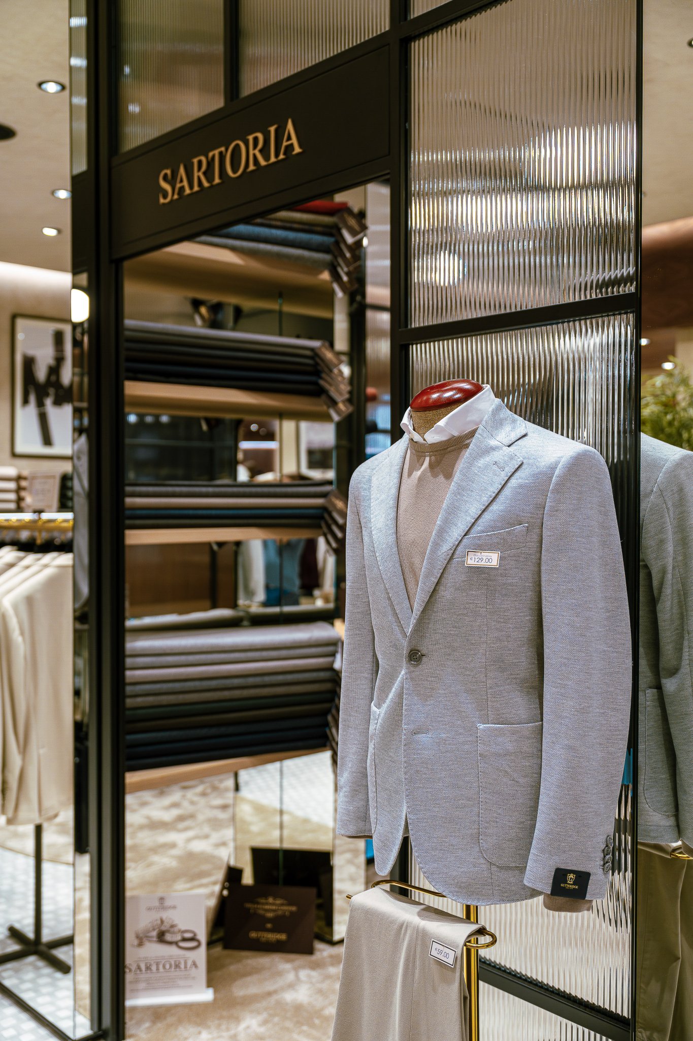 Gutteridge Corso Vittorio Emanuele Milano Flagship Store-20