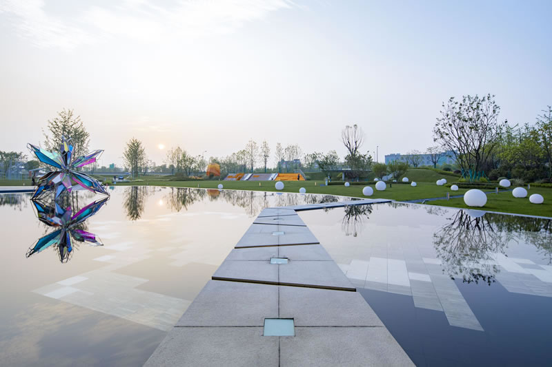 杭州空港城景观设计丨中国杭州-0