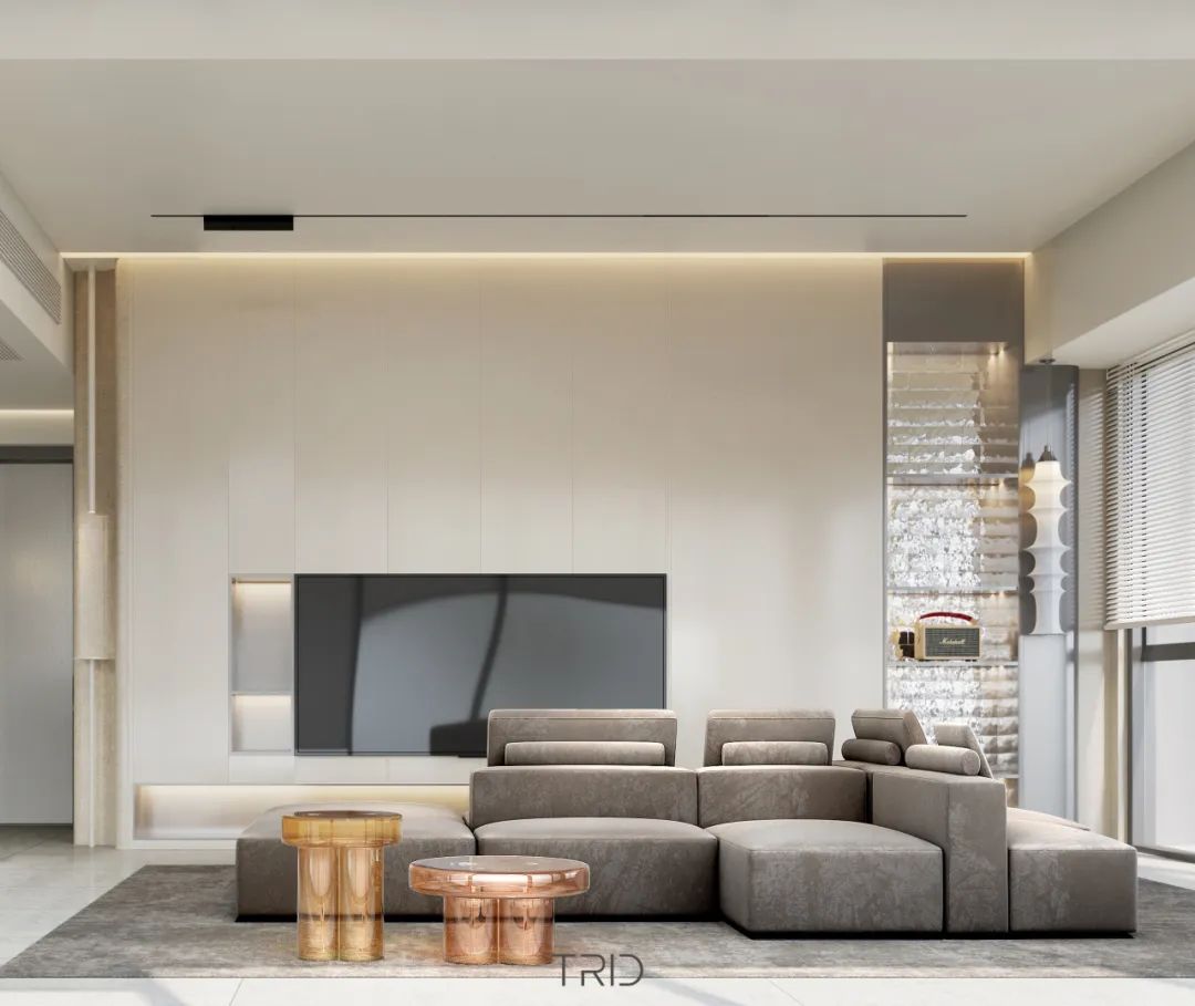 盐田龙湖天琅 · 270 度海景现代简约豪宅设计丨中国深圳丨TRID 添睿设计-25