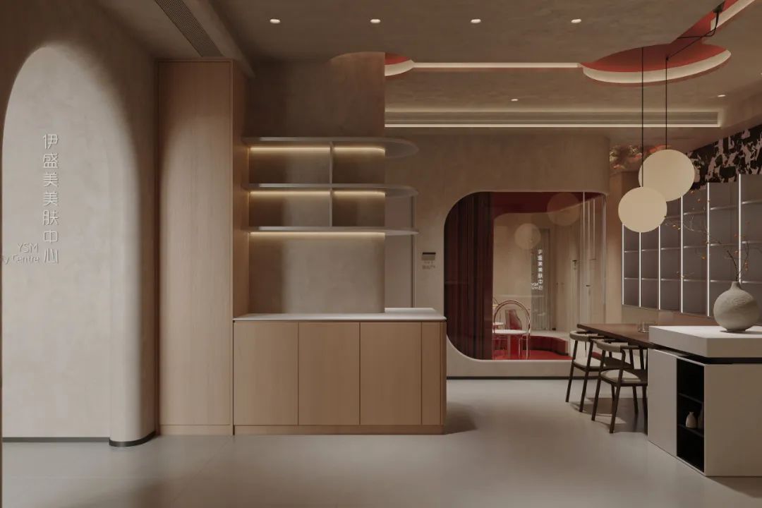 伊盛美美容会所丨中国石家庄丨之外空间设计事务所-19