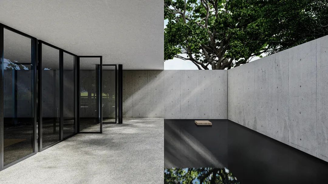 自然之“间”的社区图书馆丨二分之一自然建筑设计事务所-19