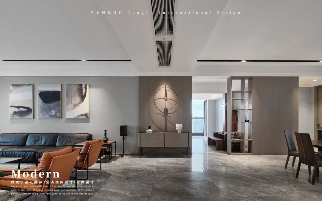 南京雅居乐滨江国际 | 现代简约风格的三代同堂之家-47