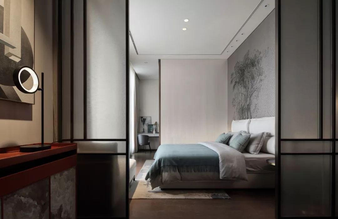 极简奢侈,融入生活的艺术——后海 6 层别墅设计-68