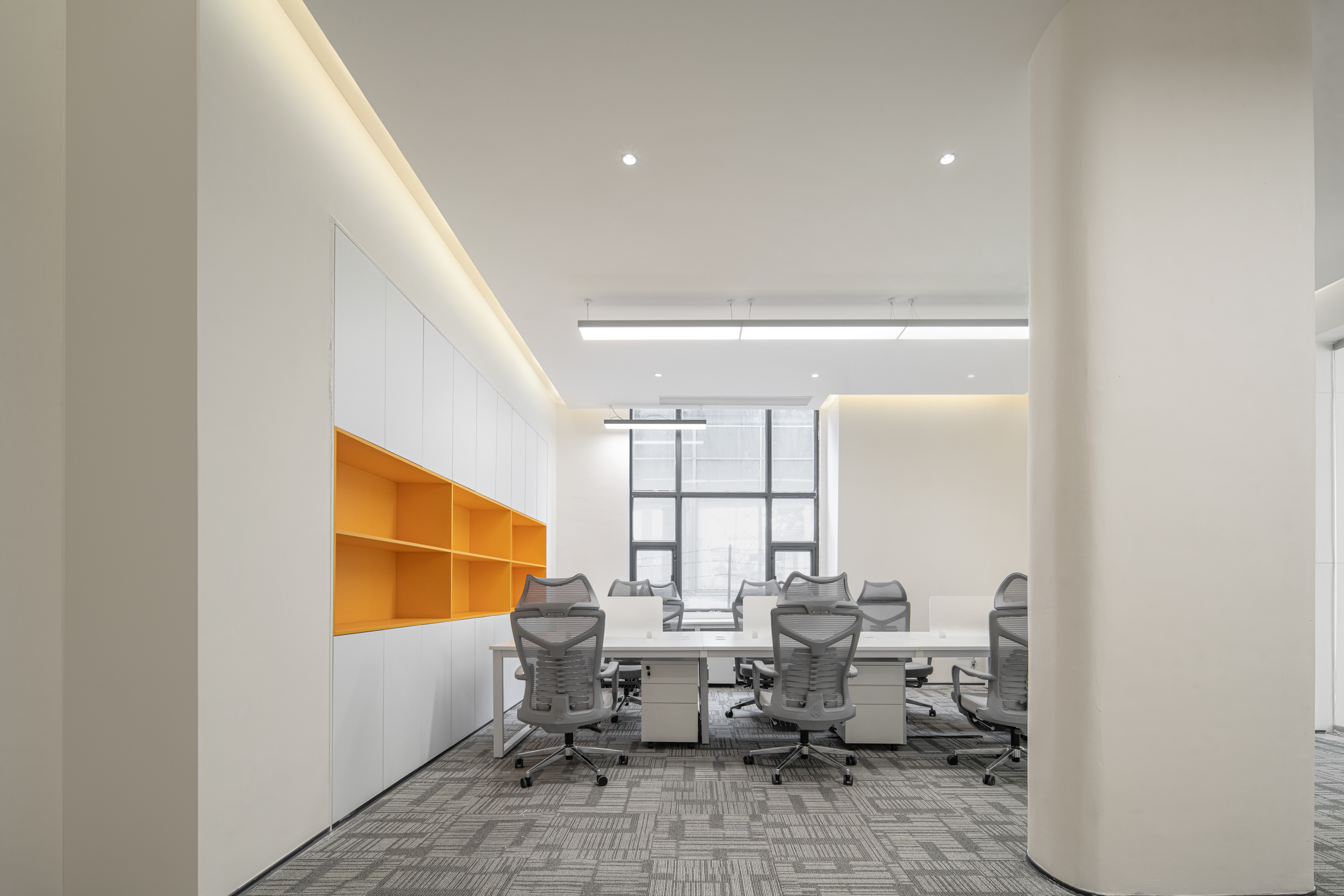 空间摄影｜共好办公空间｜MDR design-1