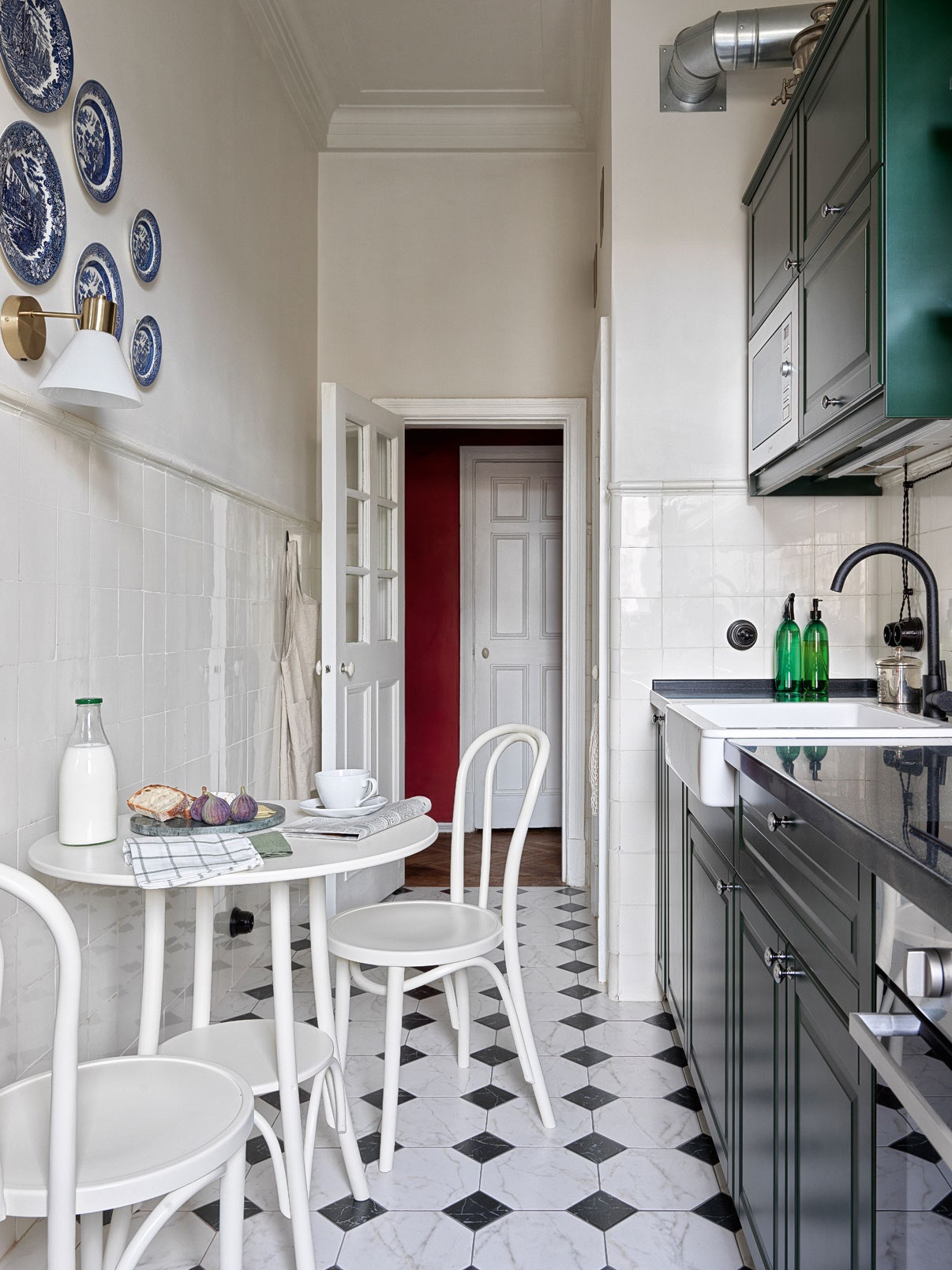 “乌克兰”酒店住宅楼公寓丨设计师阿莲娜·斯科沃罗尼科娃-24