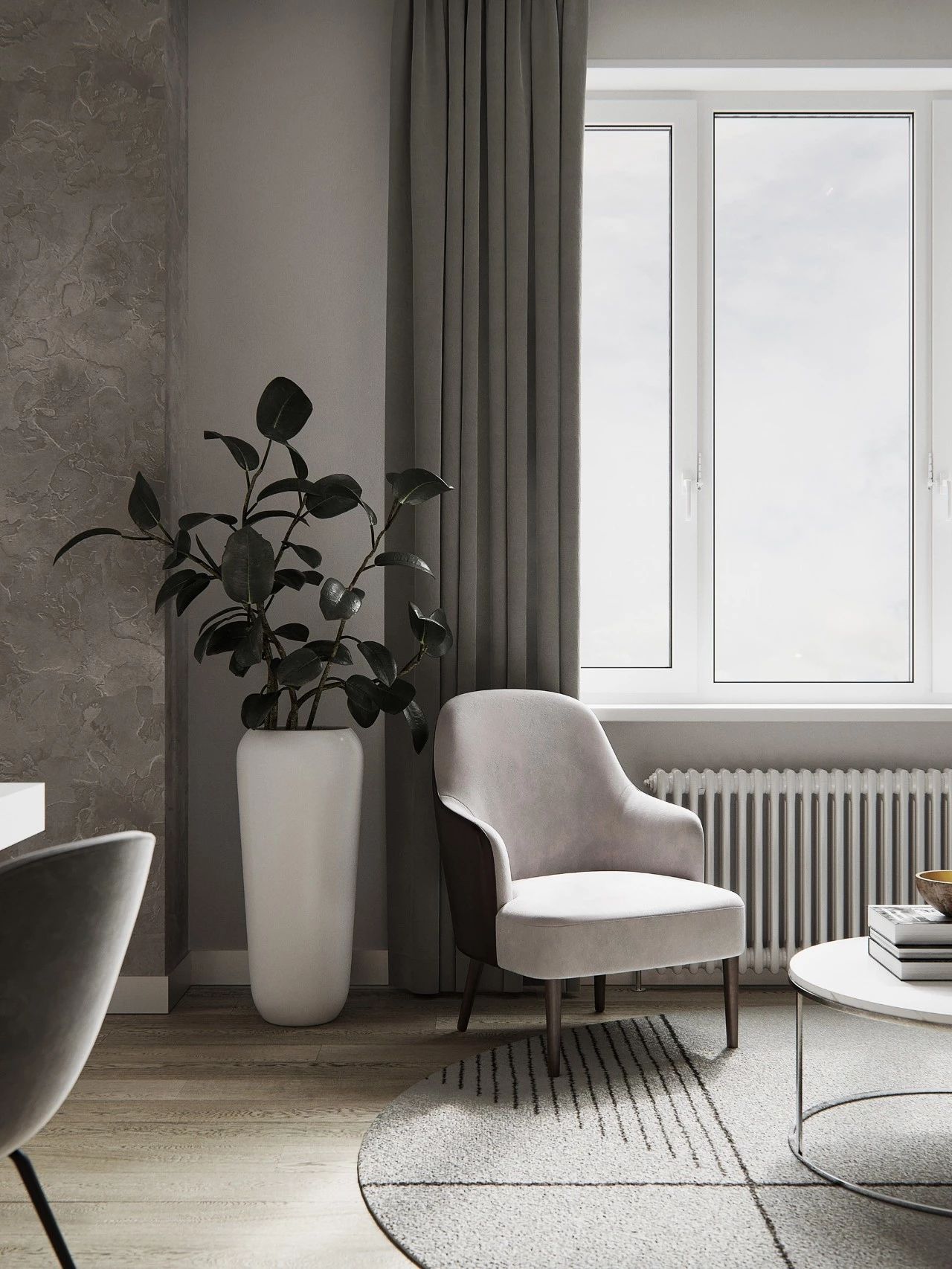 圣彼得堡 50㎡ 小宅丨俄罗斯圣彼得堡-22