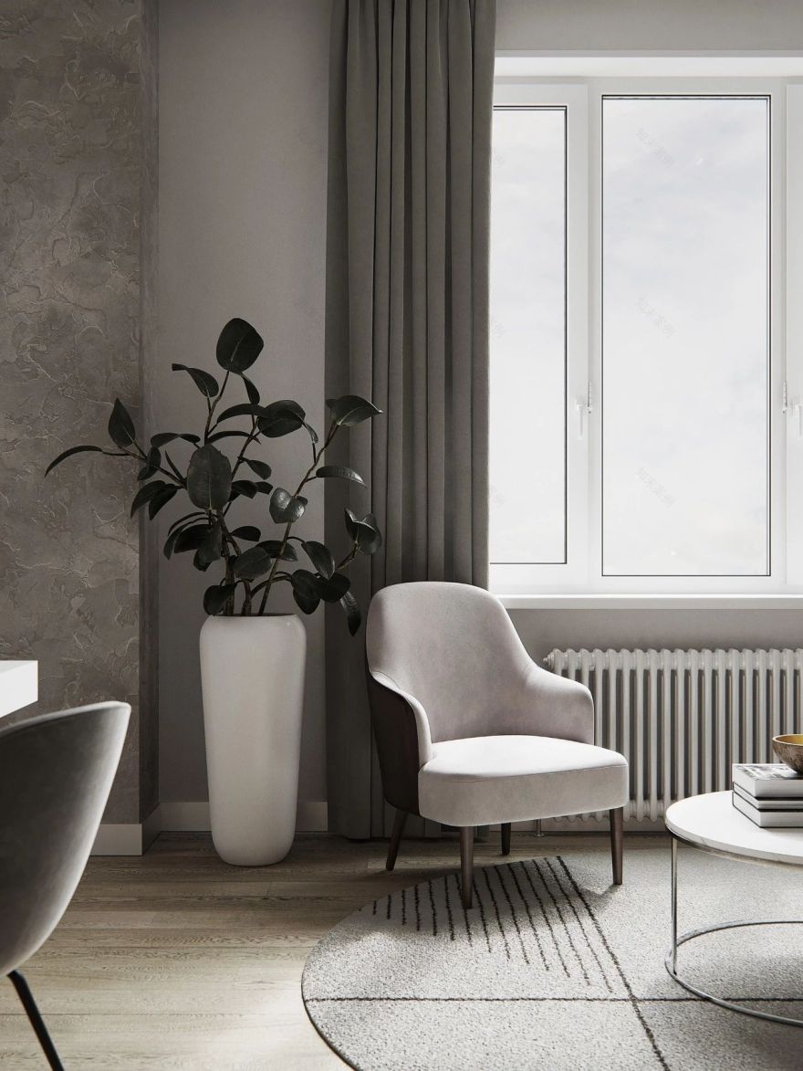 圣彼得堡 50㎡ 小宅丨俄罗斯圣彼得堡-22