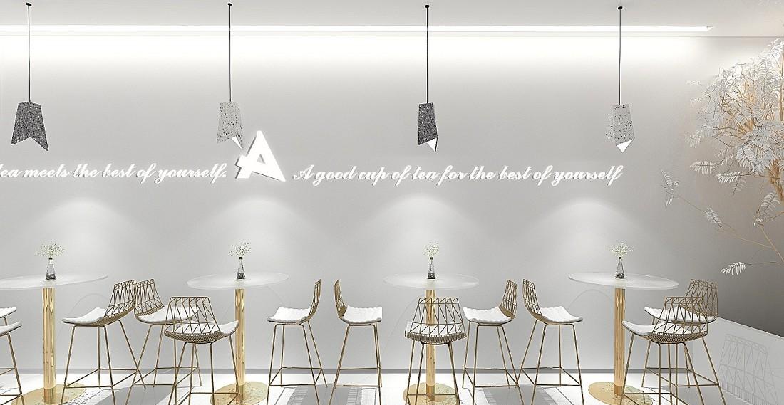 
益昌案例赏析-北欧现代简约装修效果图 -9