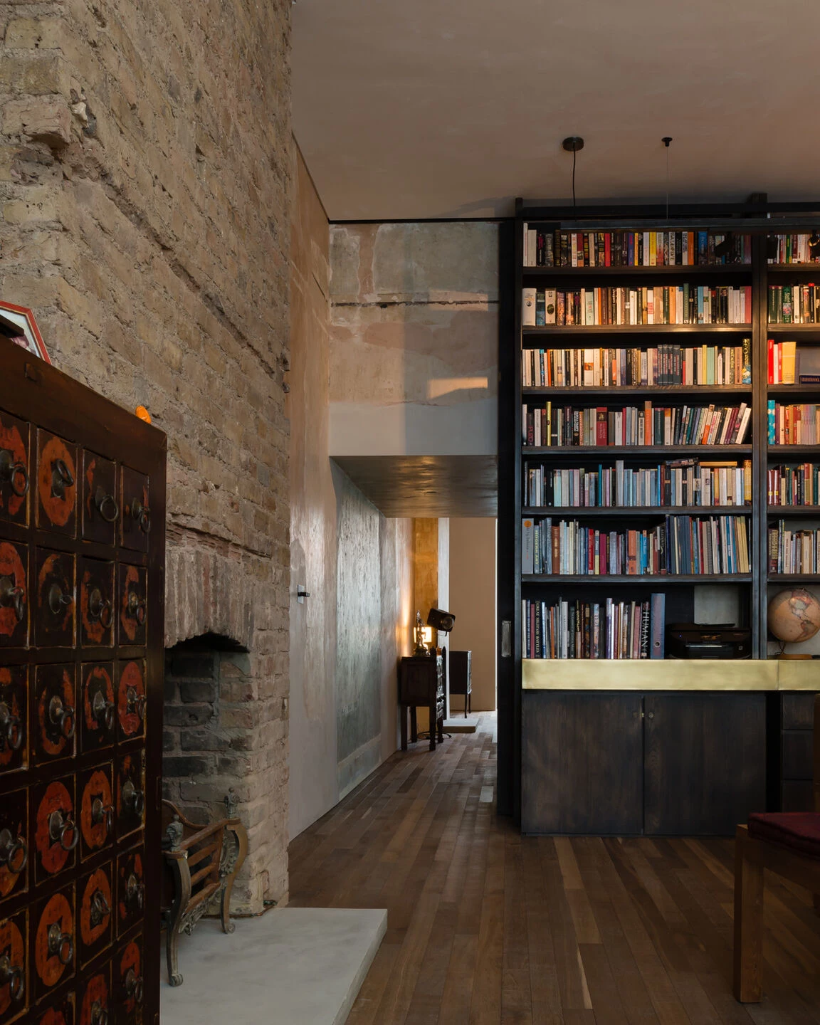 伦敦贝克汉姆公寓的极简禅意空间-14