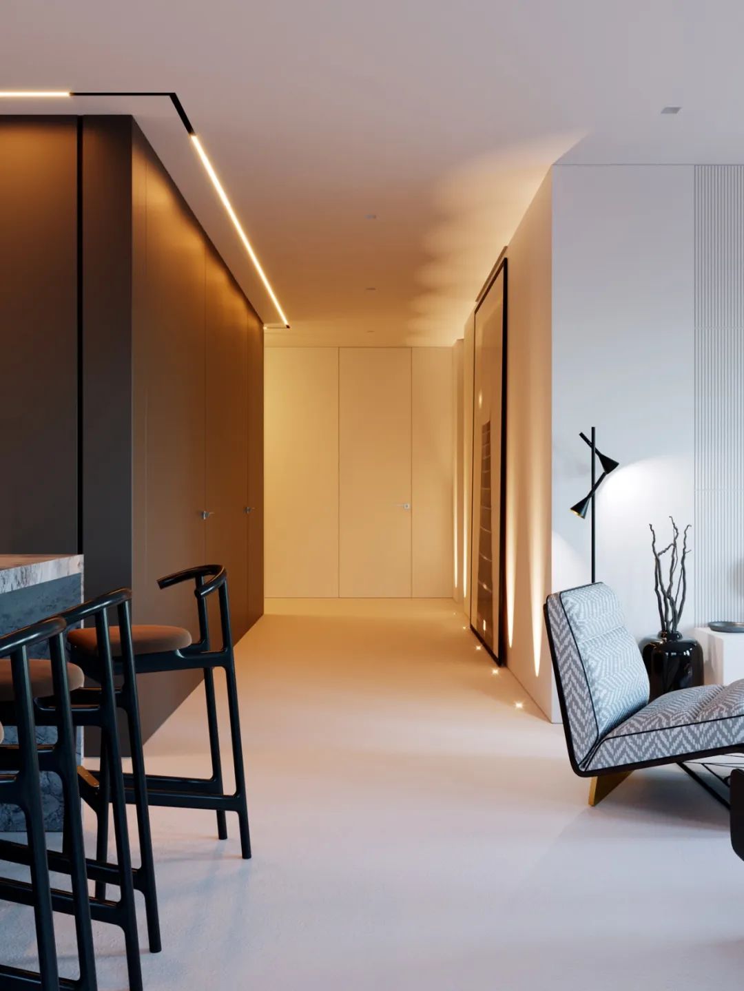 小公寓的优雅与舒适丨Bukin Artem-5