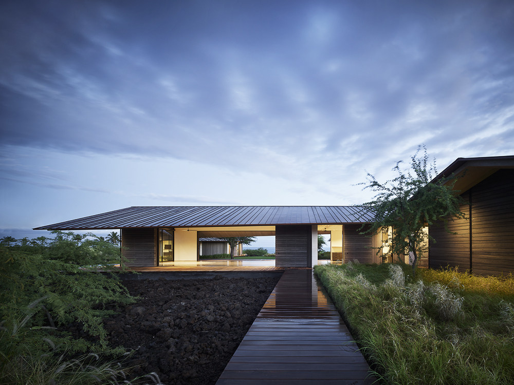 夏威夷 Hale Mau’u 度假别墅丨美国夏威夷丨Walker Warner Architects-37