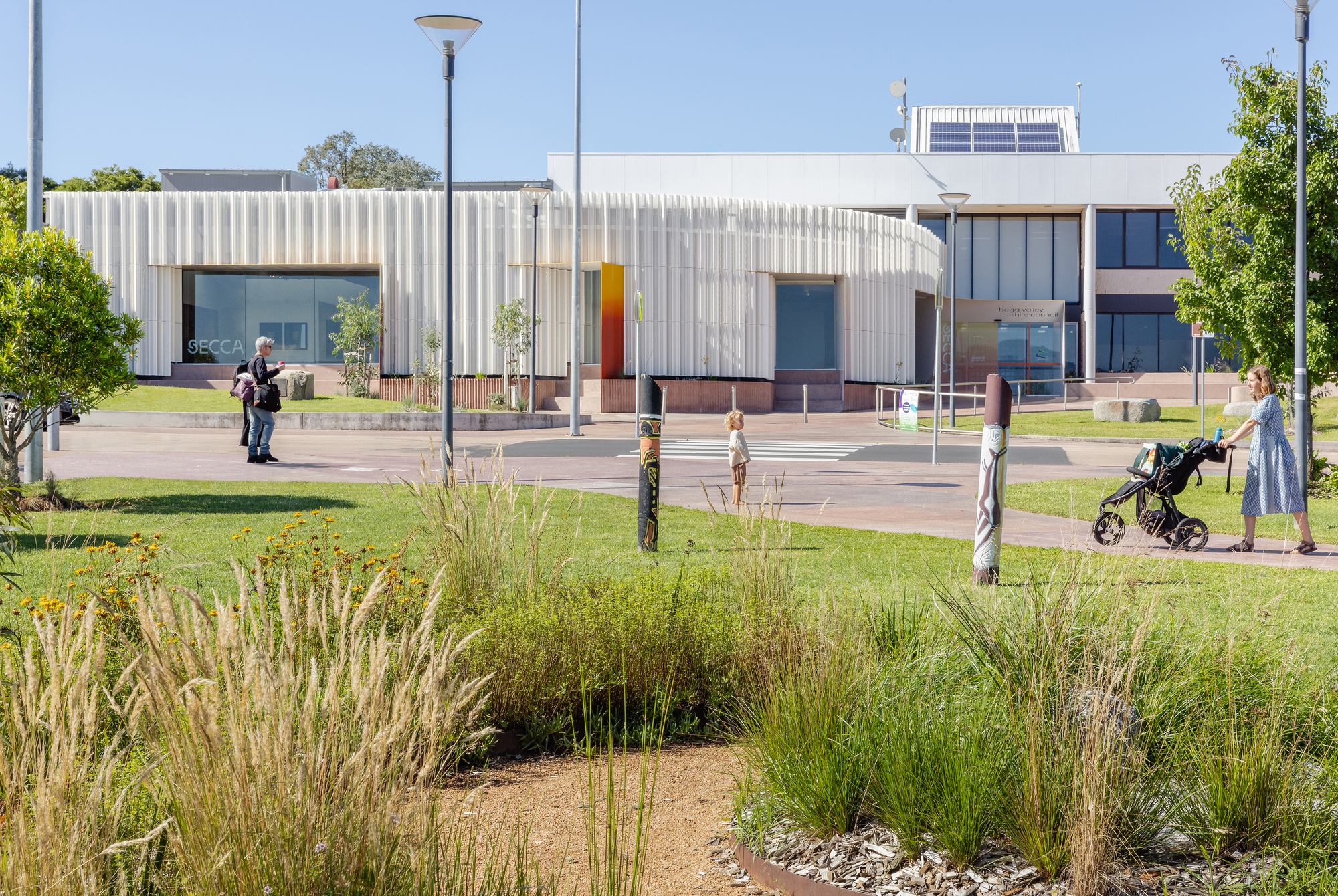 South East Centre for Contemporary Art (SECCA) Bega Valley Regional Gallery / Sibling Architecture-21