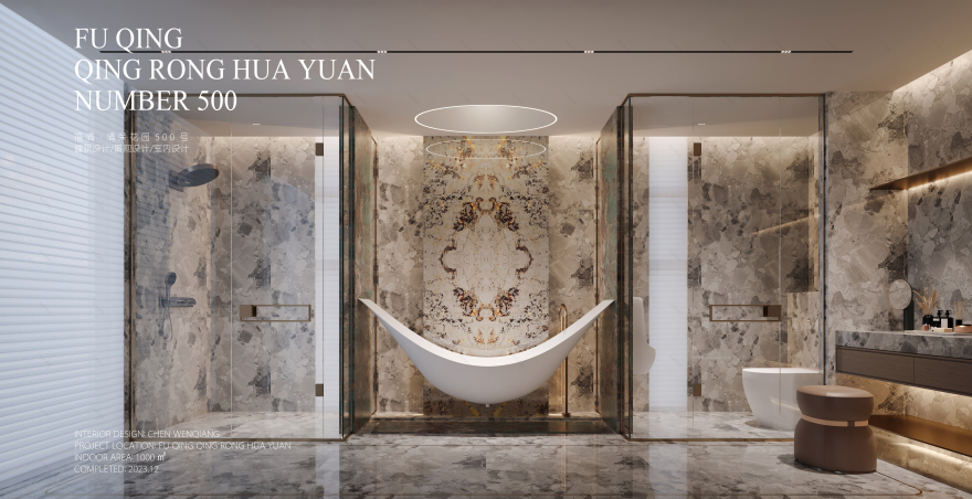 福清清荣花园 500 号自建别墅全案丨福州纵禾设计-23