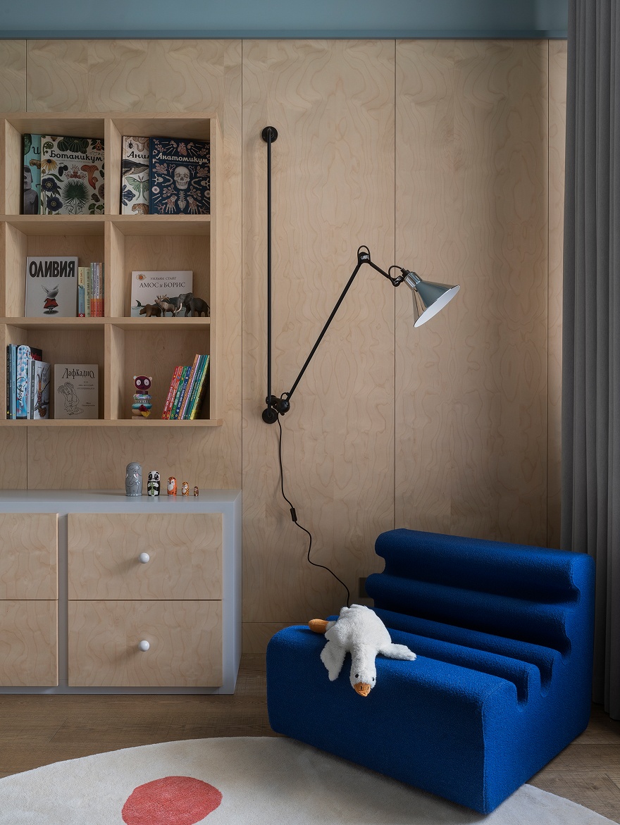 俄罗斯莫斯科住宅 | Tatiana Ponomarenko-33