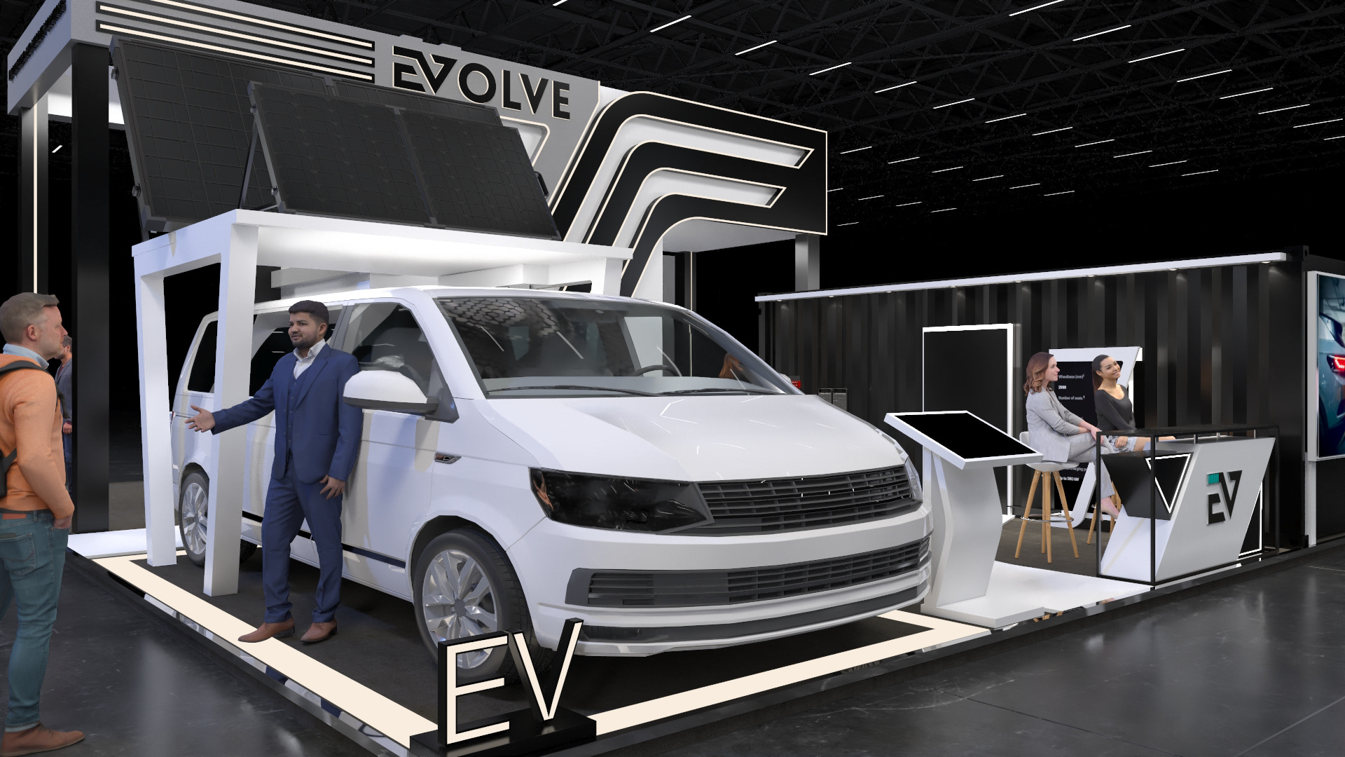 Evolve Approved Design EVs Electrify Event Egypt 2024-10