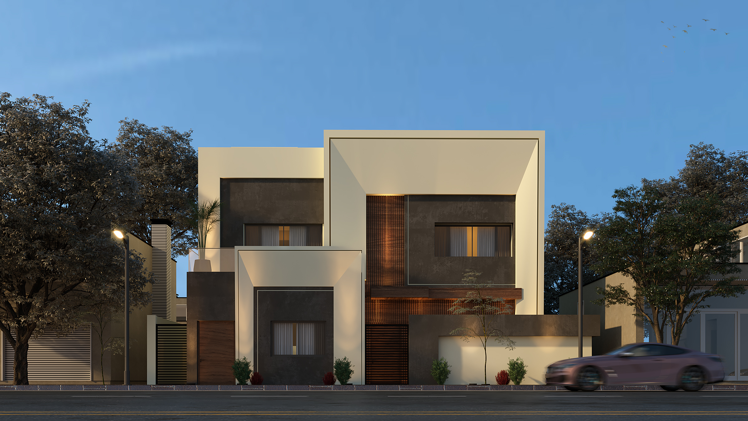 private villa ( Kuwait city )-8