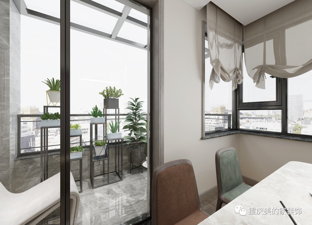 200㎡五口之家,现代简约轻奢生活-54