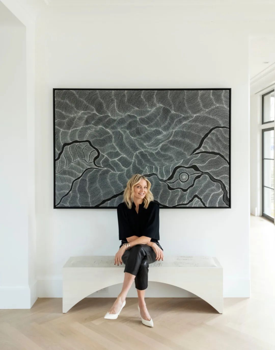 沃罗比耶夫之家丨美国纽约丨Monica Fried Design-0