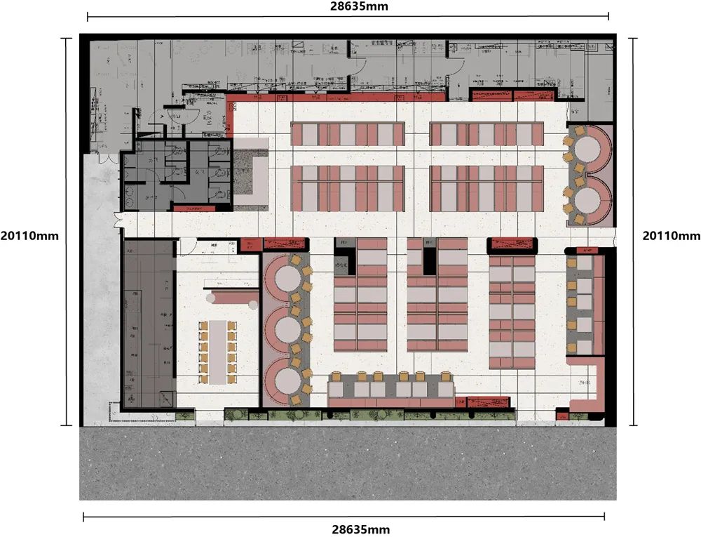 九毛九西北菜(跑马场店)丨中国广州丨永创设计-20