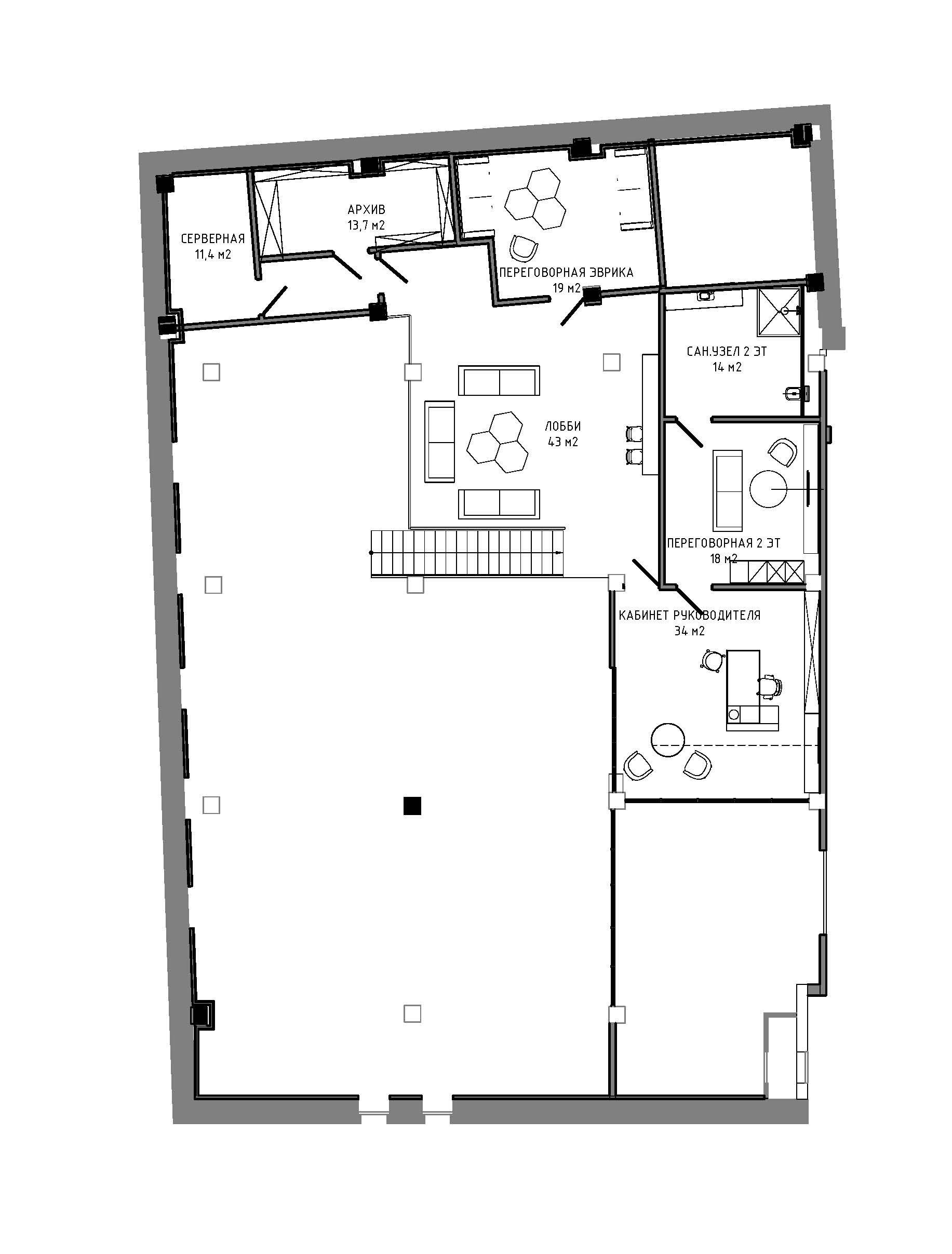 新型办公空间设计典范——" ÍÅÎÊÎÌ"-20