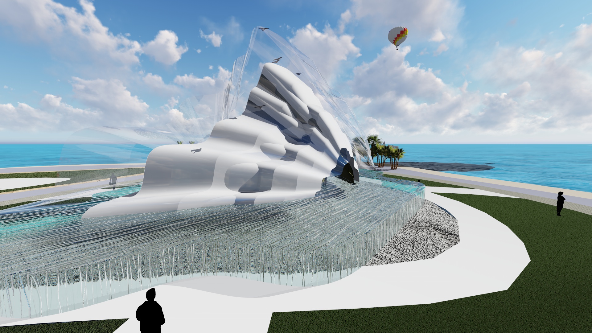 海洋艺术中心-2