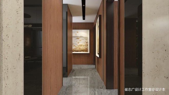 35万元三居135平米装修案例-22