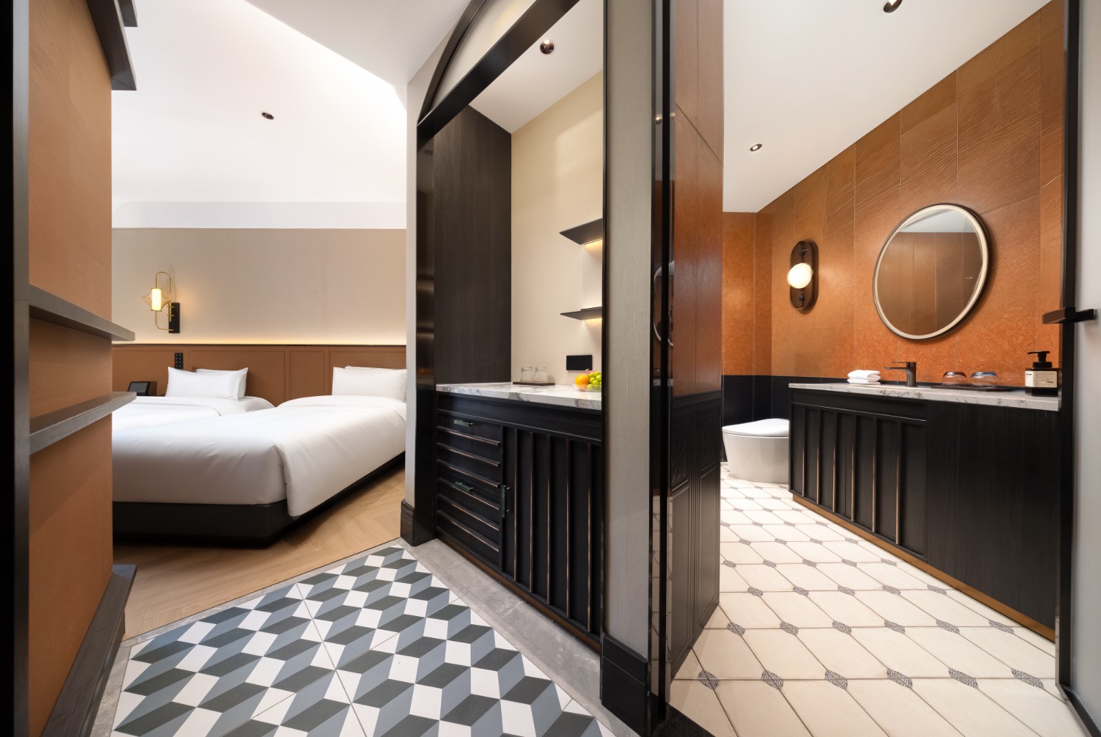 隐卓精品酒店丨昶晁设计-12