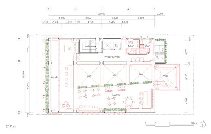 日本 Good Cycle 大厦丨日本爱知丨Asanuma Corporation,Nori Architects-81