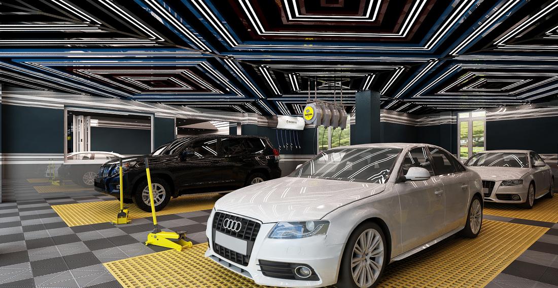 海城美派美车洗车行-34