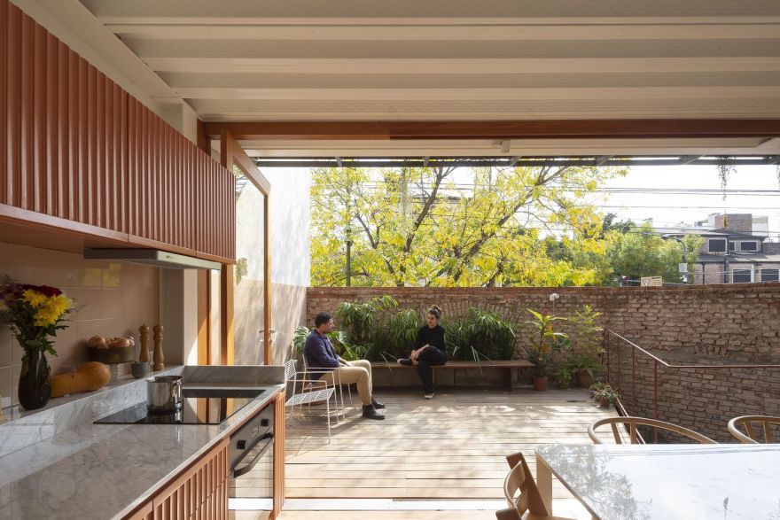 Roseti House · 阿根廷独栋住宅设计丨阿根廷布宜诺斯艾利斯丨Estudio Damero,Griselda Balian-38