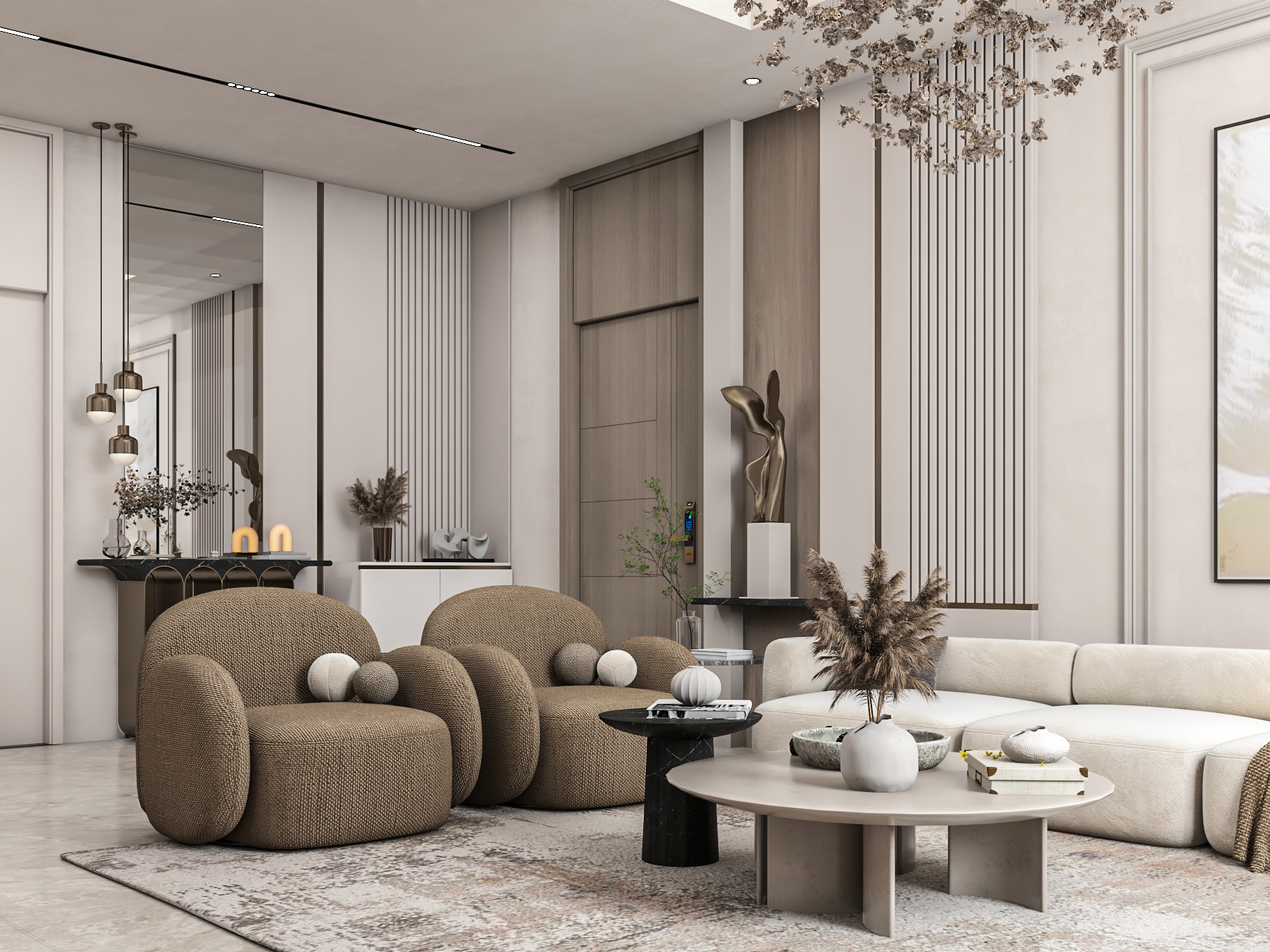 RECEPTION DESIGN - Located in Kuwait-2