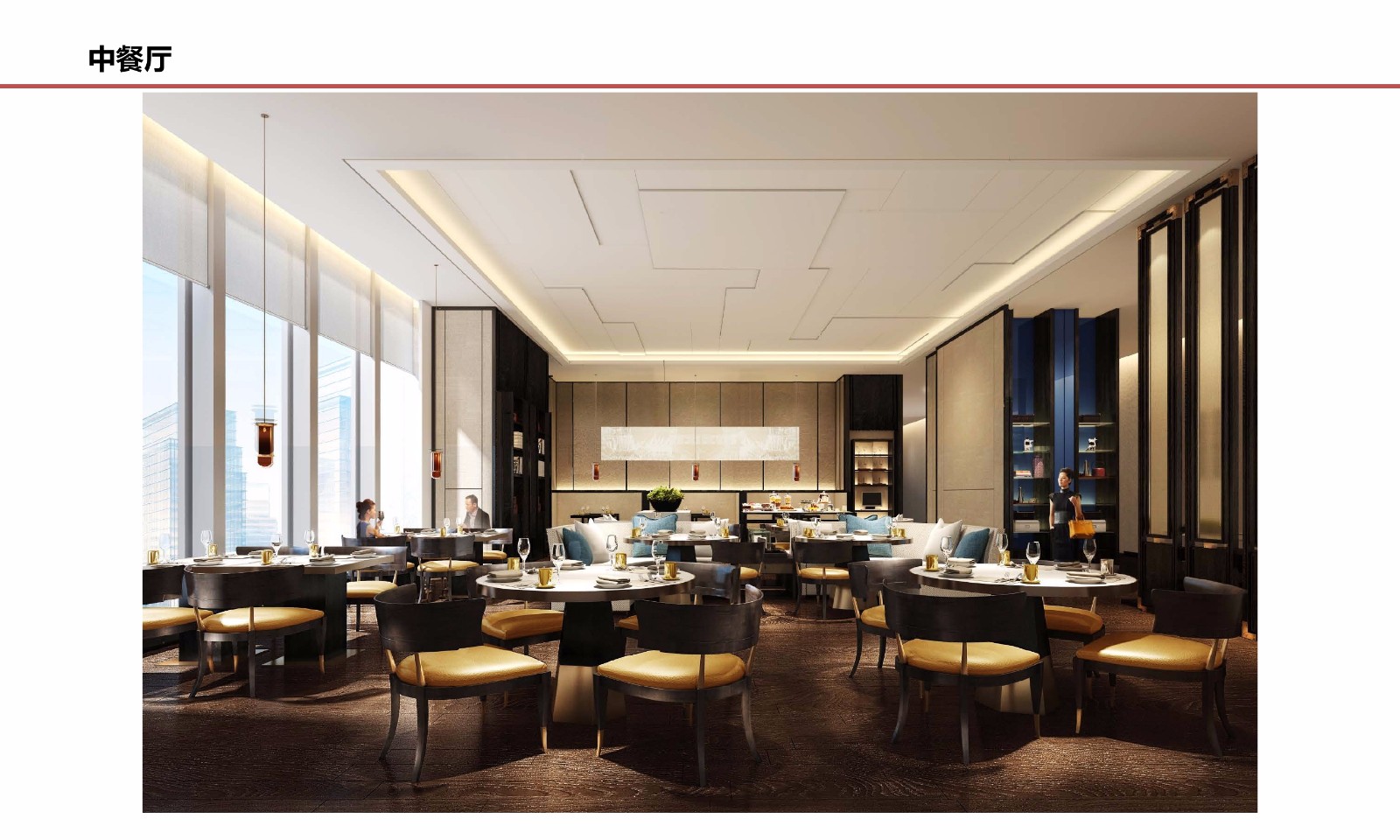 北京丰台万豪酒店-7