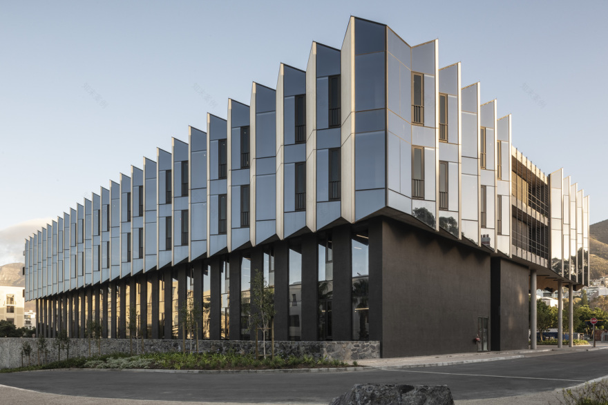 南非 Deloitte 办公建筑丨studioMAS 和奥雅纳-6