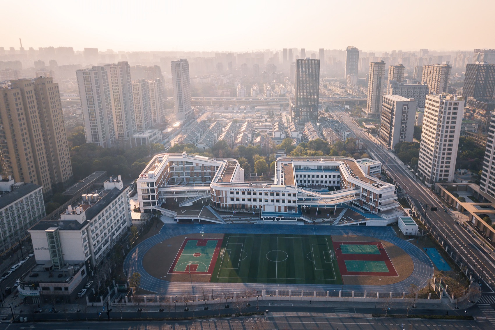 杭州市上塘单元小学丨中国杭州丨浙江大学建筑设计研究院-9