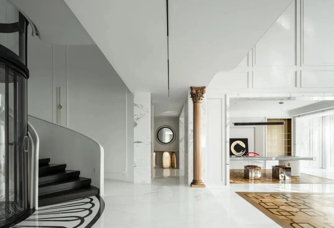 现代法式华居丨中国北京丨清美空间设计-42