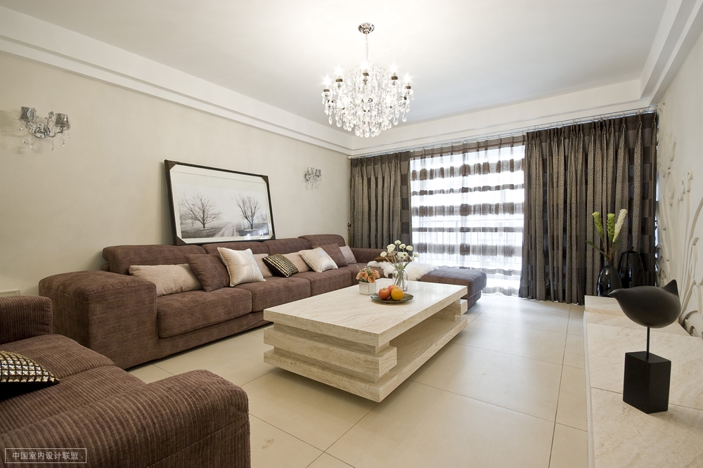 中策装饰  香醇中的一抹白-19