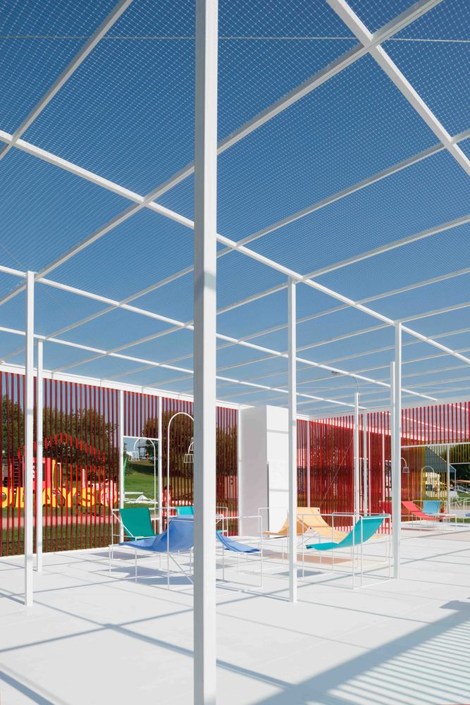 莫斯科彩虹塑料管临时音乐厅-31